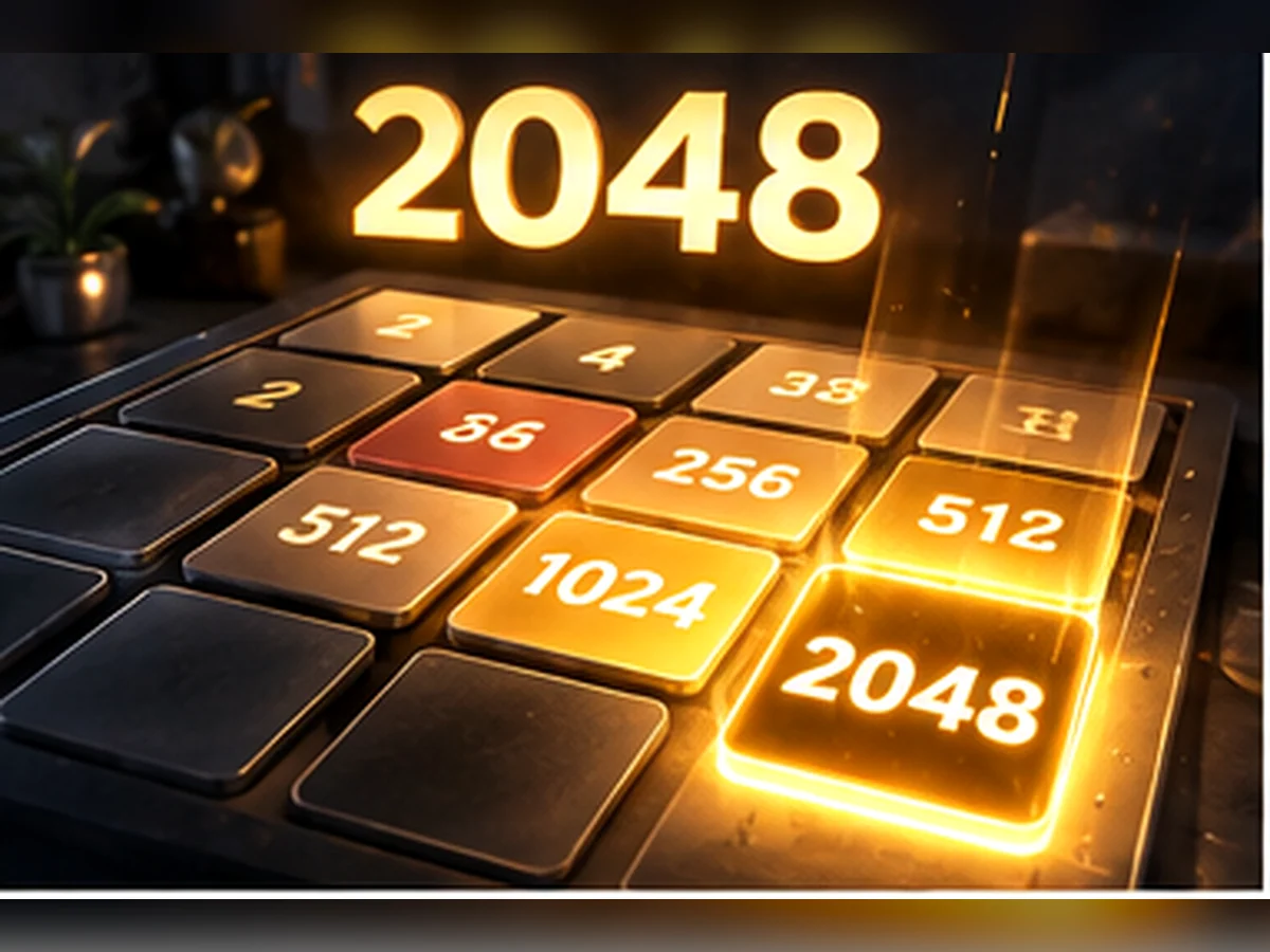 2048 - Slide, merge, chase the big number.
