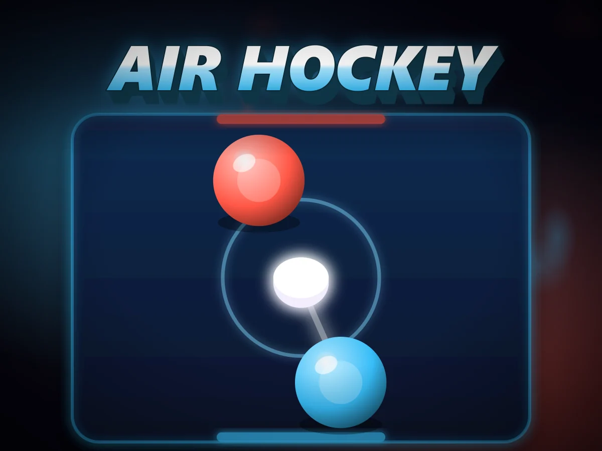 Air Hockey - Seven goals wins the table.