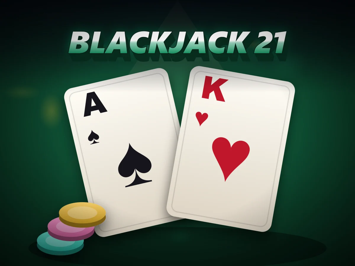 Blackjack 21 - Beat the dealer, don't go bust.