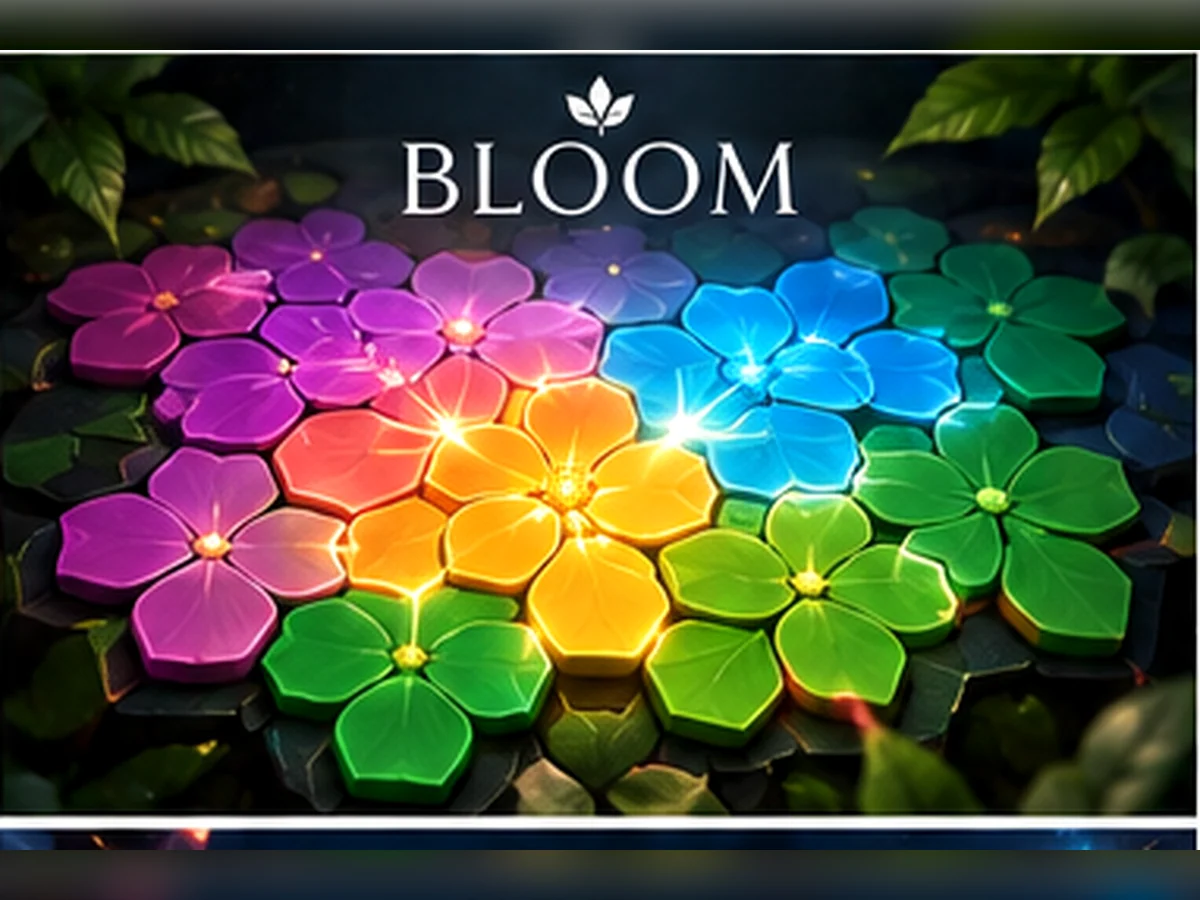 Bloom - Tap a colour, flood the board before you run out.