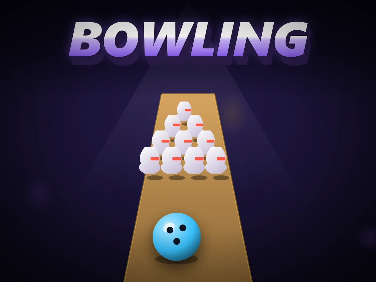 Bowling - Aim, power, spin, strike.