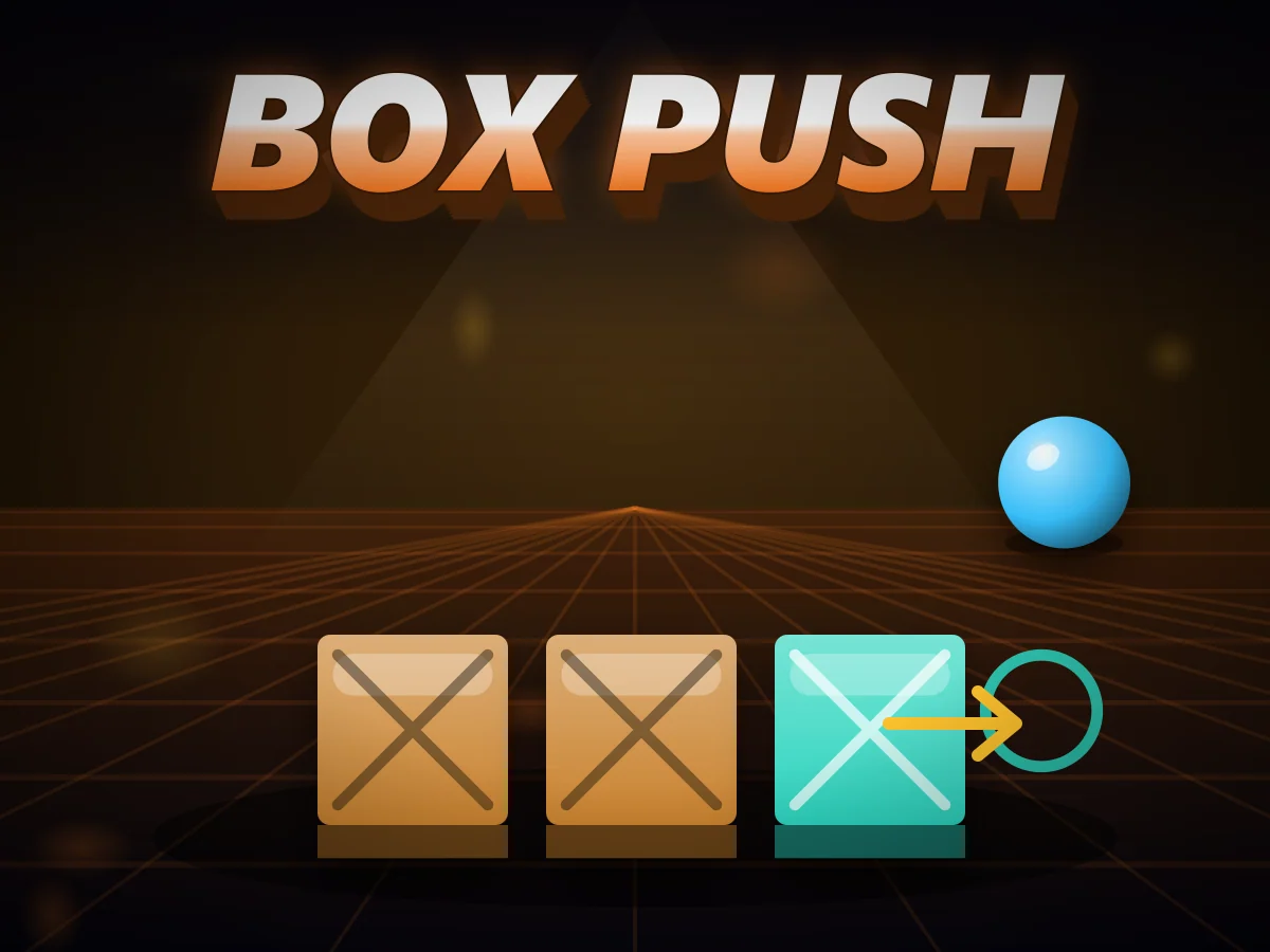 Box Push - Every crate onto a marker.
