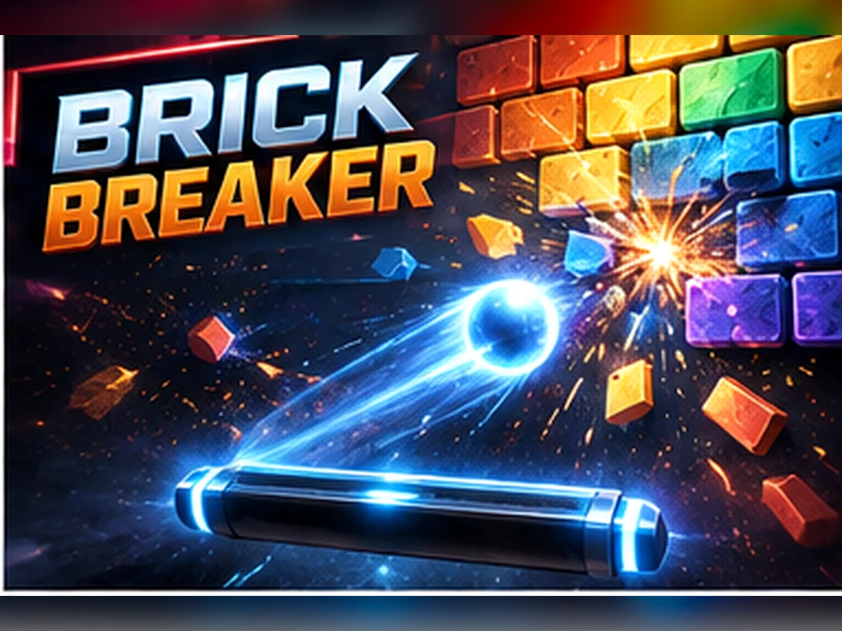 Brick Breaker - Bounce the ball, smash every brick.