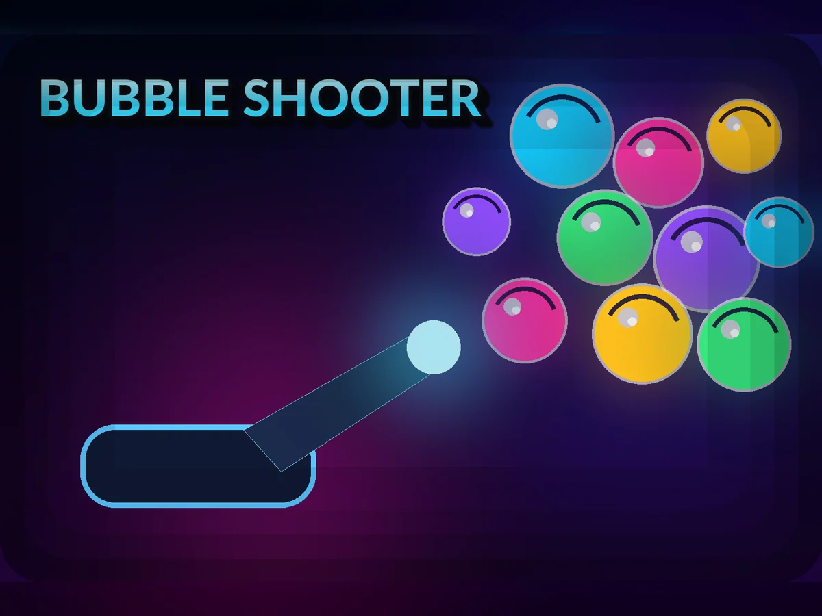 Bubble Shooter - Match three, drop the rest.