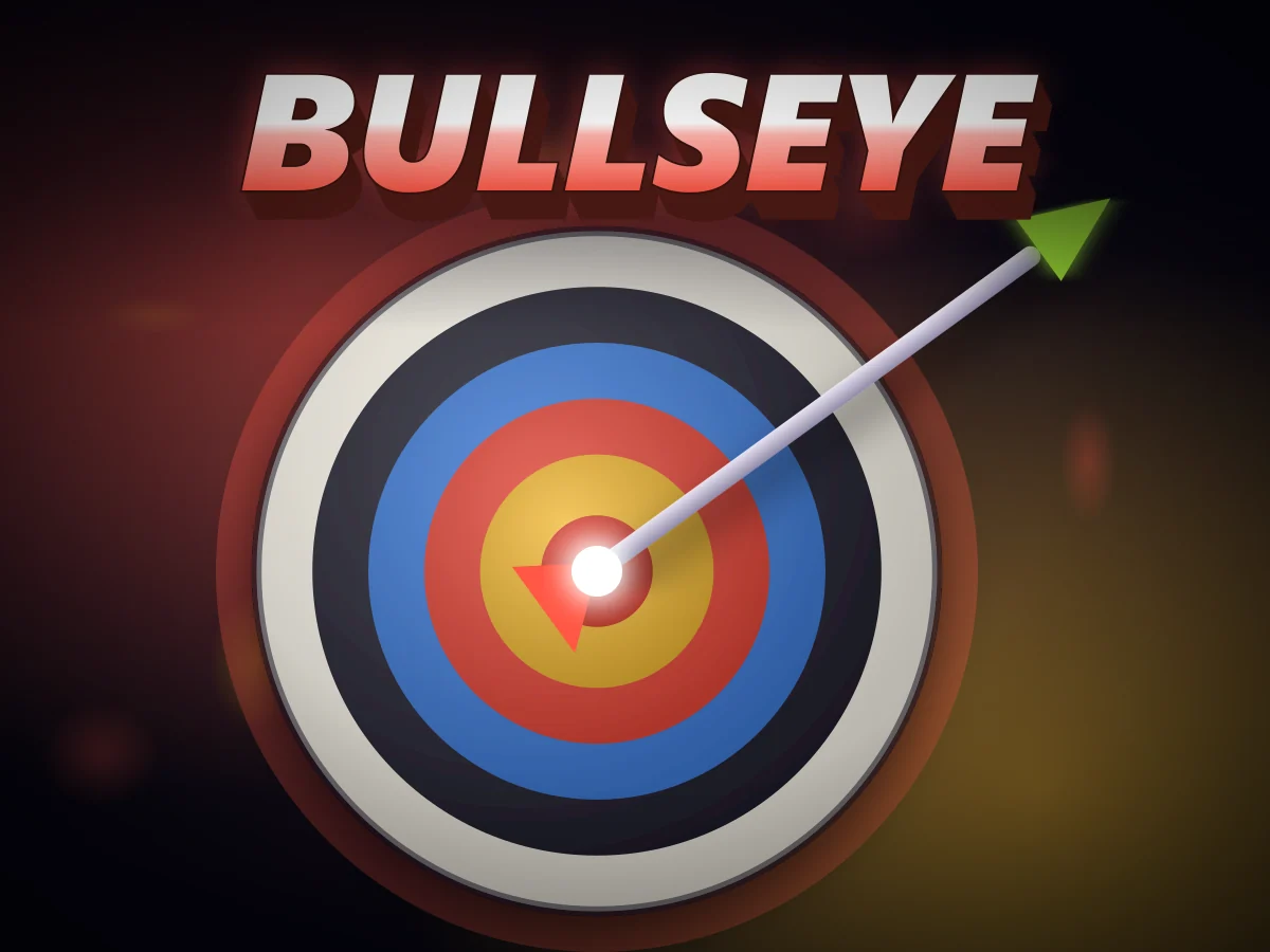 Bullseye - Ten arrows. Steady hands.