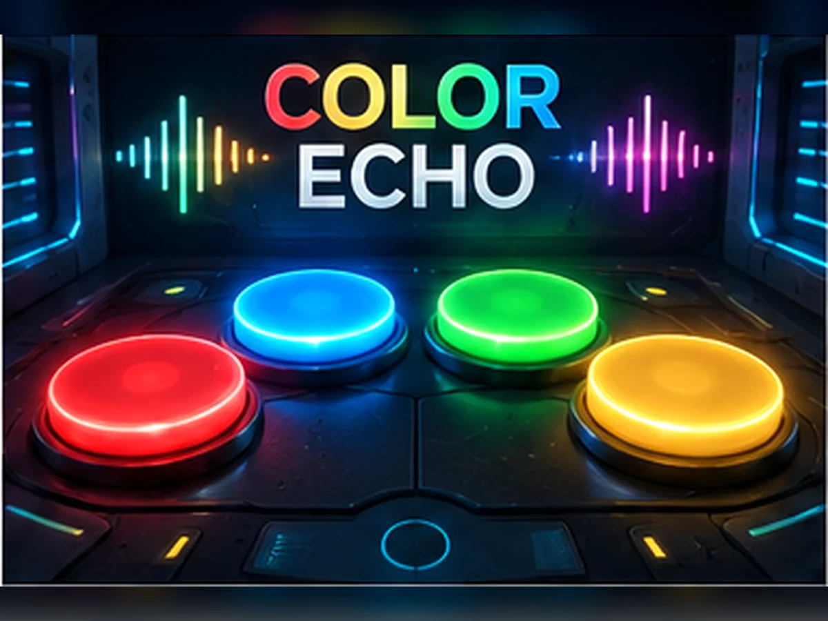 Color Echo - Watch the pattern. Repeat it back.
