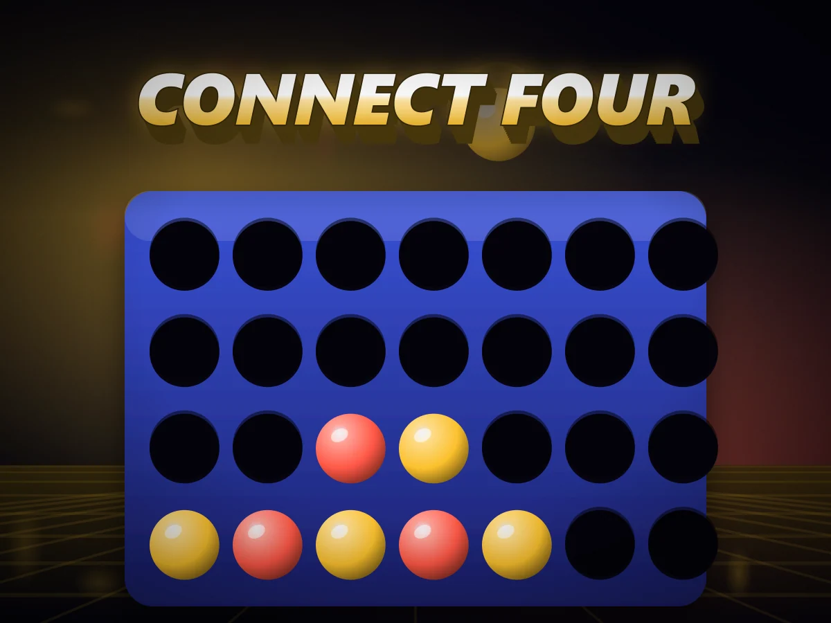 Connect Four - Line up four before the computer does.