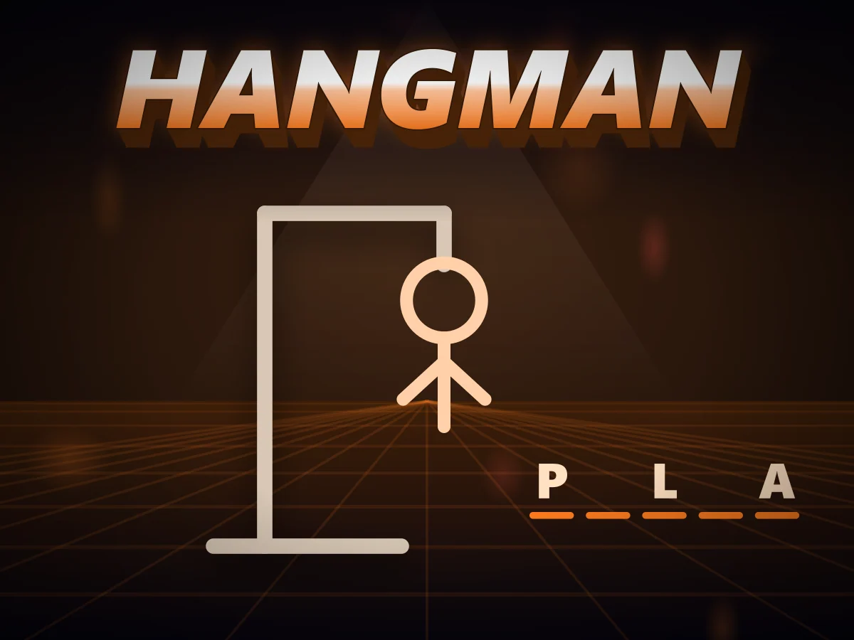 Hangman - Guess the word before the lives run out.