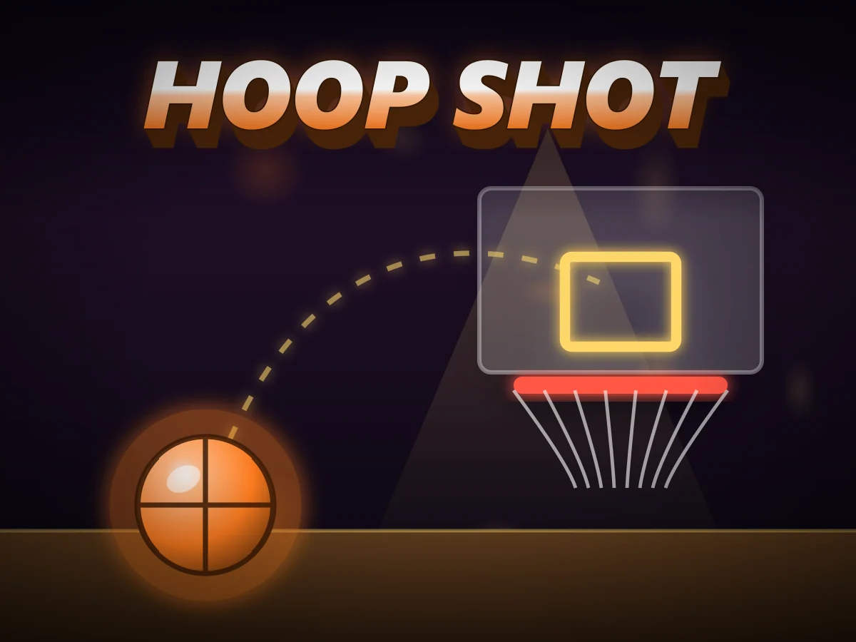 Hoop Shot - Flick it, sink it, keep the streak.