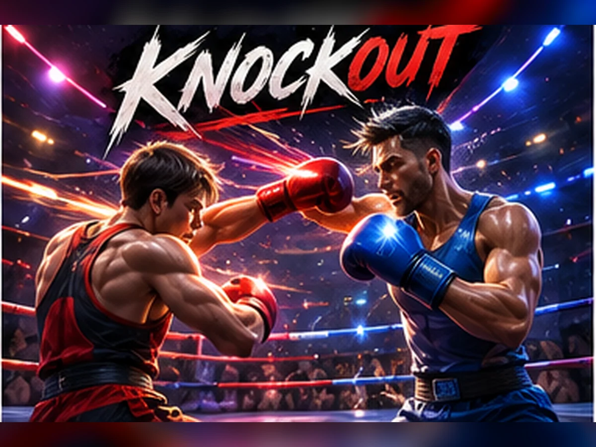 Knockout - Punch, kick, block - last one standing wins.