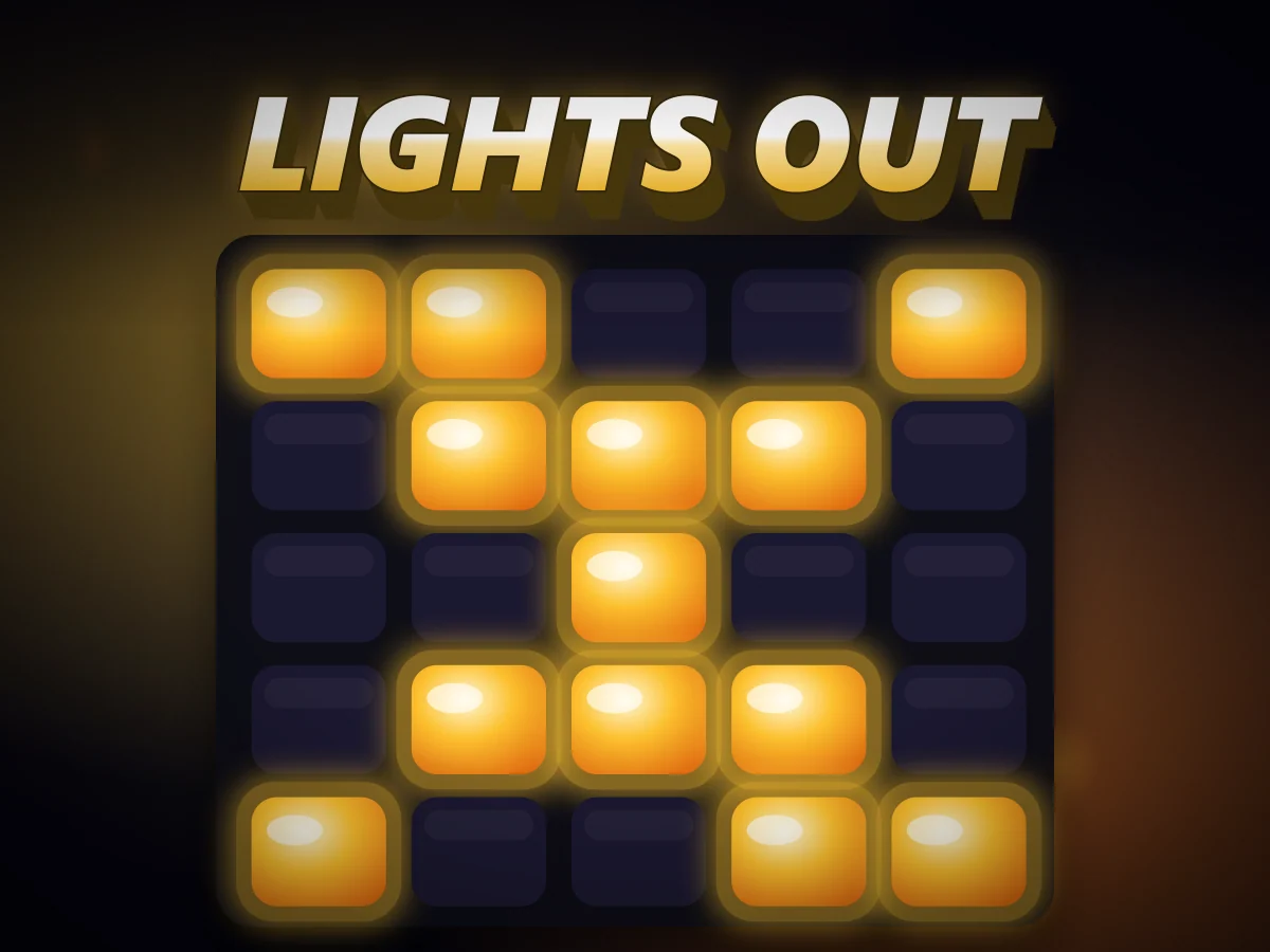 Lights Out - Switch them all off - if you can.