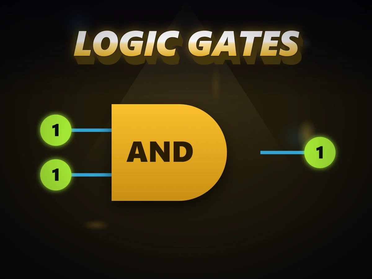 Logic Gates - The tiny switches every computer is built from.