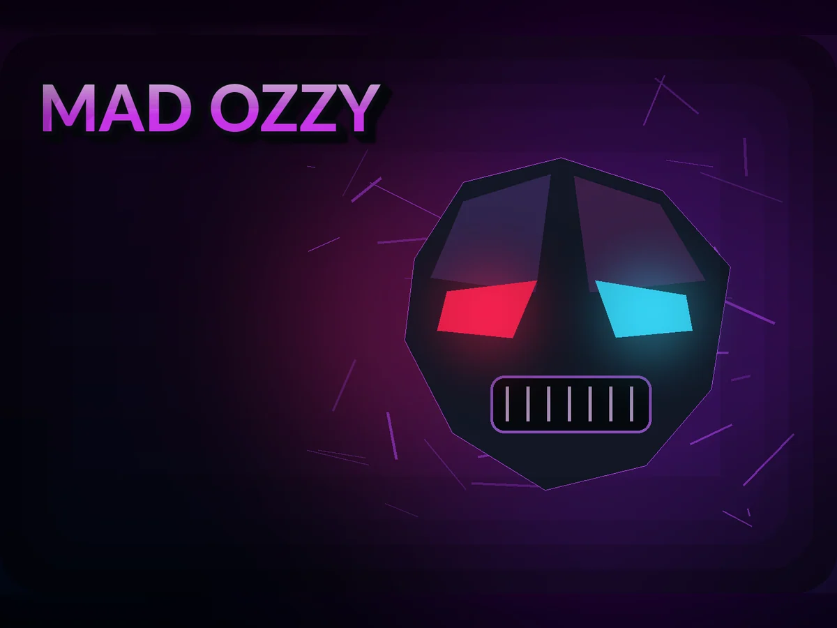 Mad Ozzy - Run, jump, dash - and mind the saw blades.