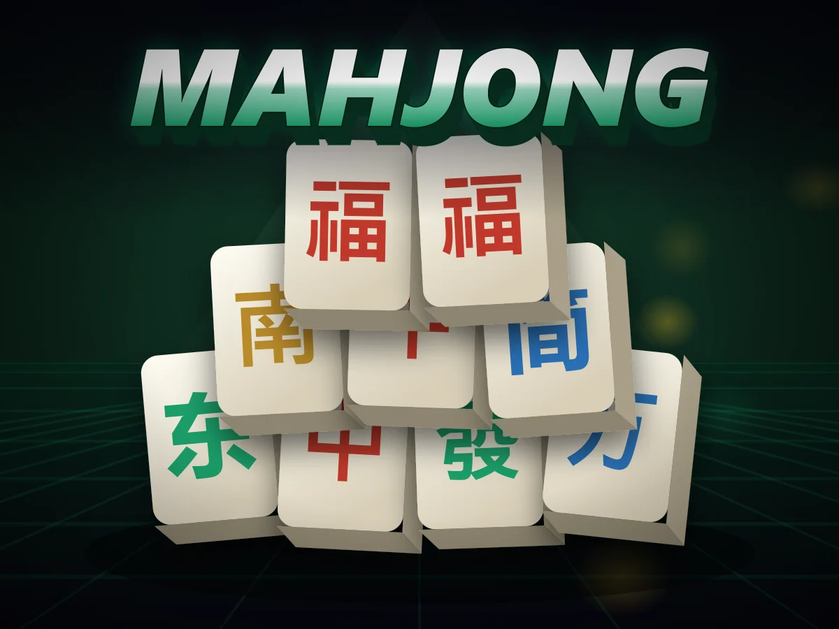 Mahjong Solitaire - Match the free tiles, clear the board.