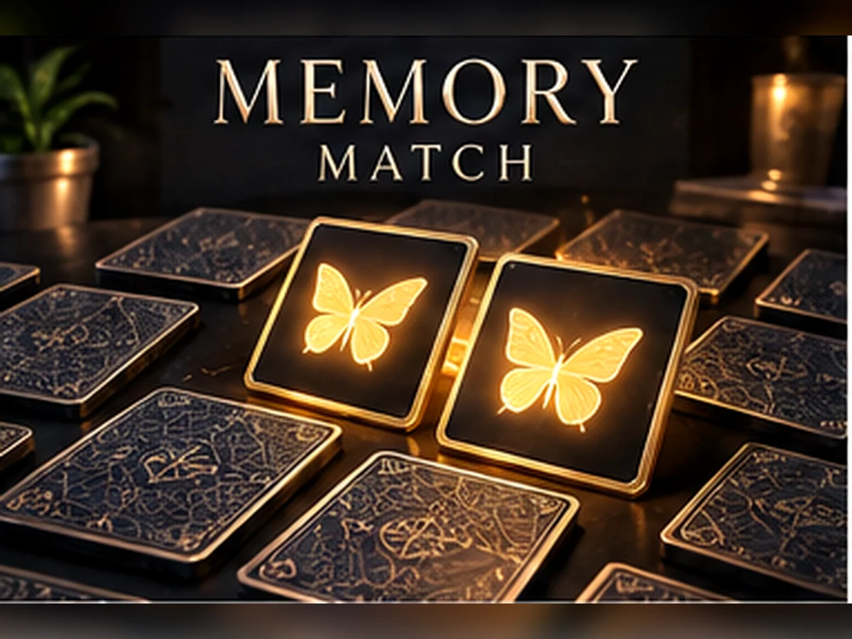 Memory Match - Flip the cards, find the pairs.