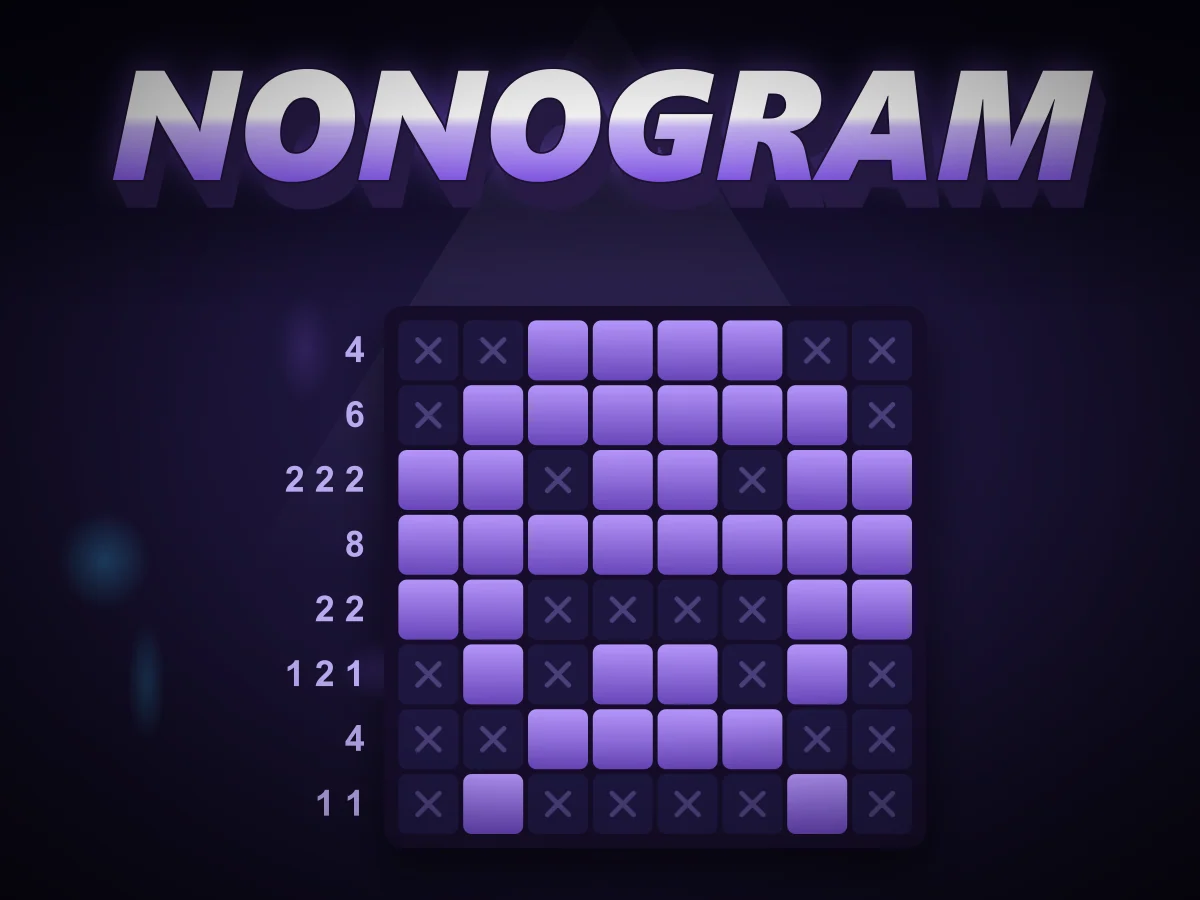Nonogram - Numbers in, picture out.