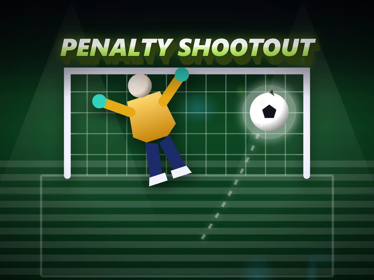 Penalty Shootout - Five spot kicks, one keeper.