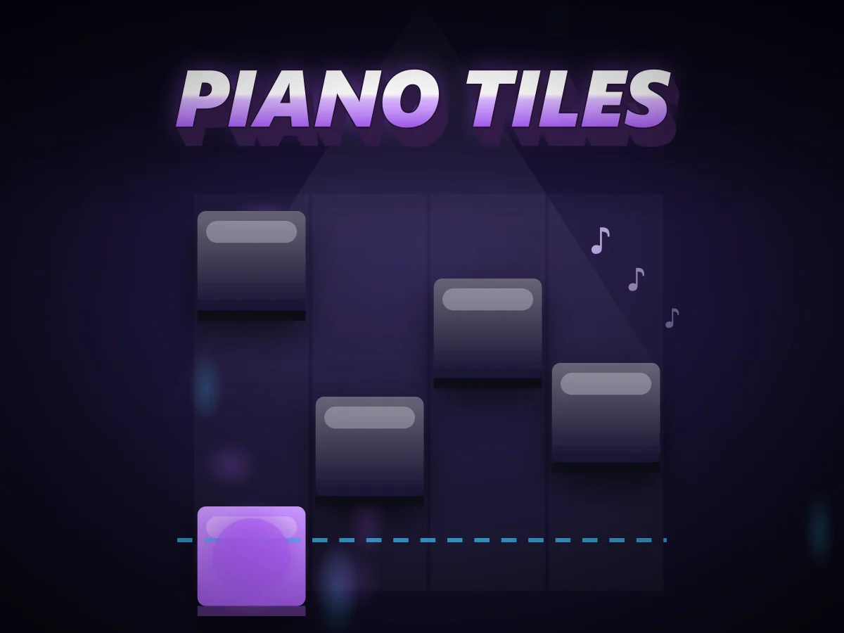 Piano Tiles - Hit every black tile, miss nothing.