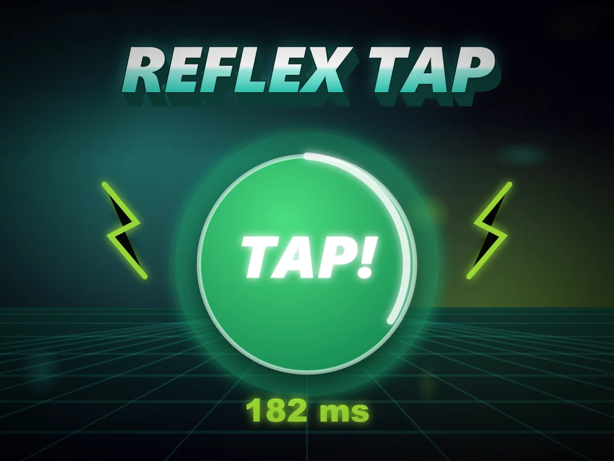 Reflex Tap - How fast are you, really?
