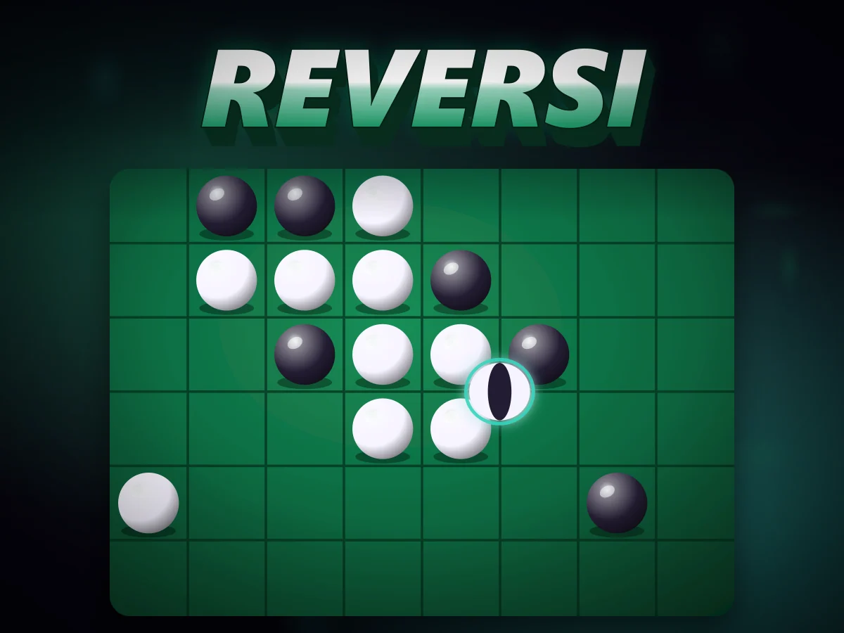 Reversi - Flip the board, own the corners.