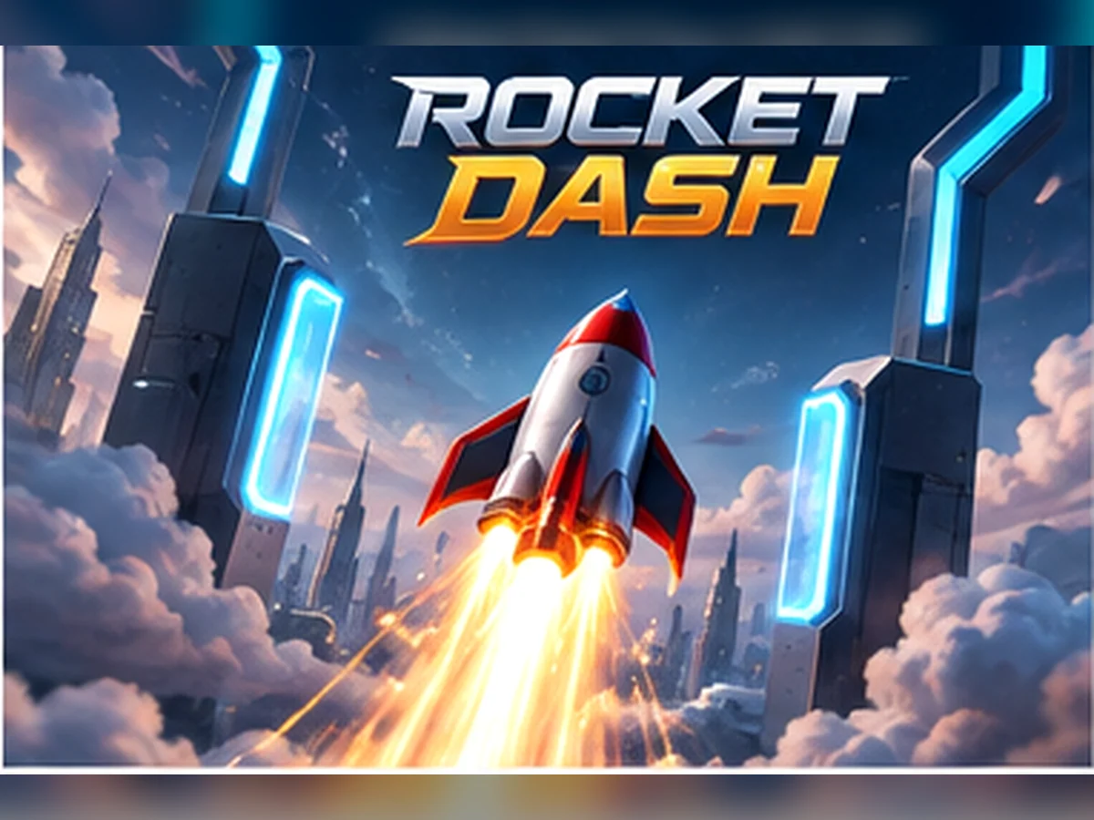 Rocket Dash - One tap to fly. Mind the gap.