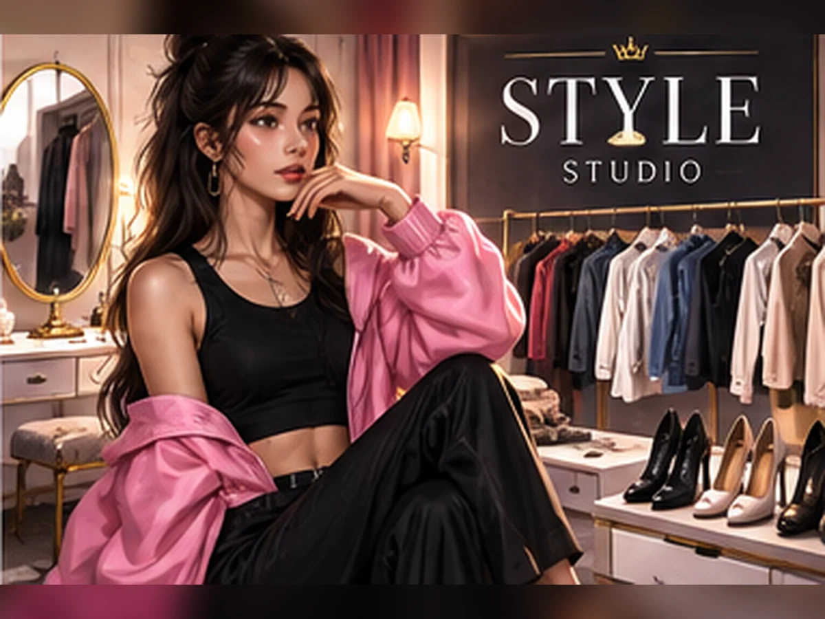 Style Studio - Mix, match and dress up your look.