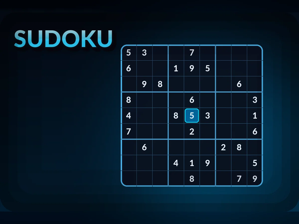 Sudoku - Every puzzle has exactly one answer.