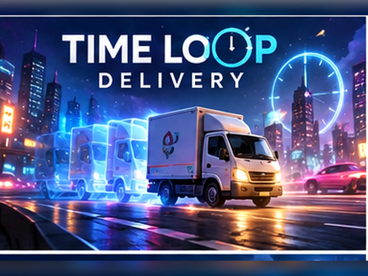 Time Loop Delivery - Deliver in 30 seconds - or race your own ghosts.