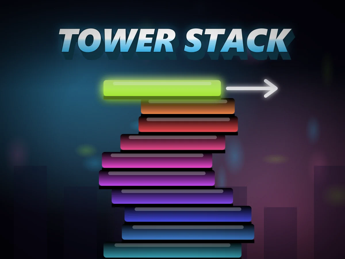 Tower Stack - Time the drop, build it high.