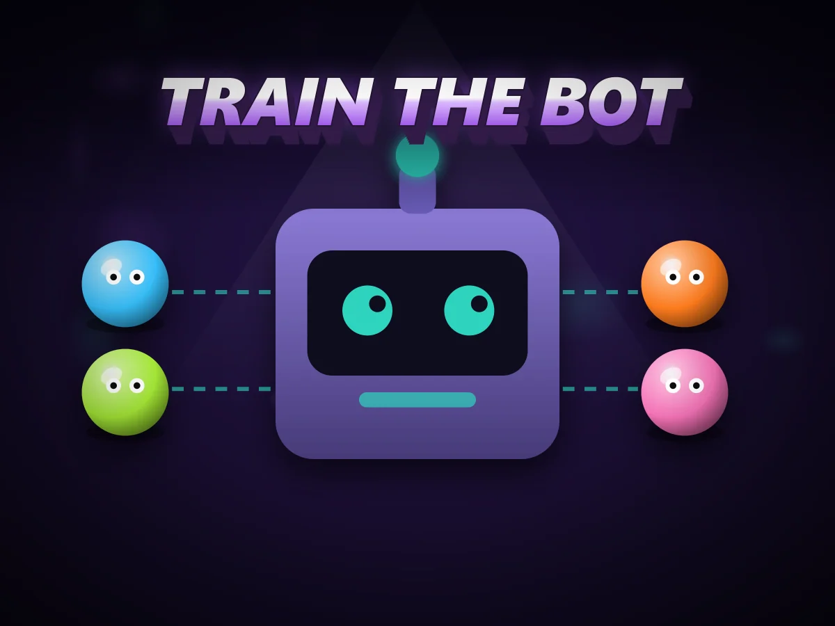 Train the Bot - Teach an AI, then watch what it actually learned.